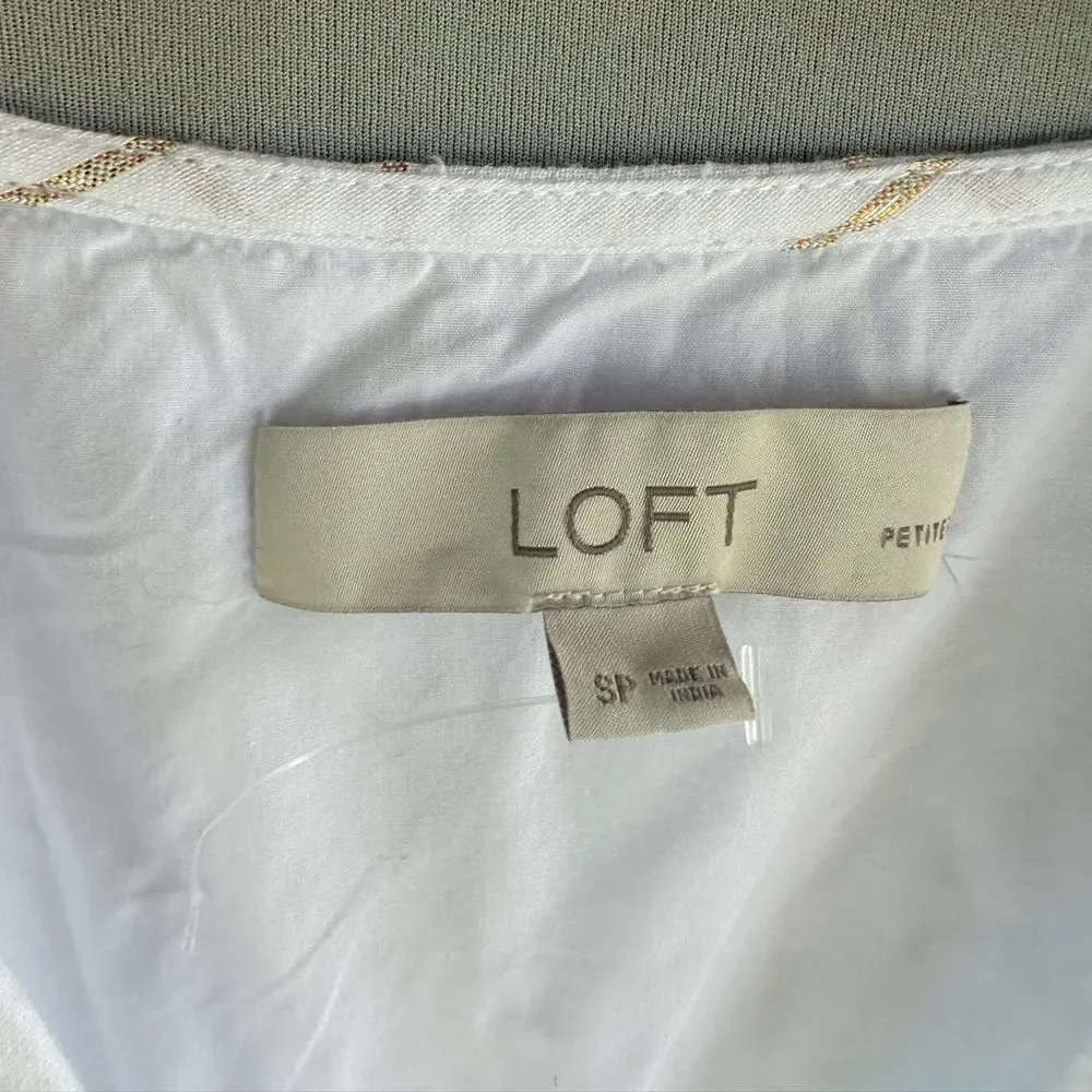 5 for $45 loft dress size PS - Picture 4 of 8